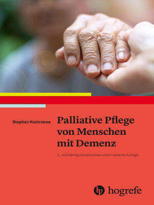 cover image of Palliative Pflege von Menschen mit Demenz